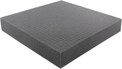 Feldherr 300 mm x 300 mm x 50 mm Pick and Pluck / Pre-Cubed Foam Tray