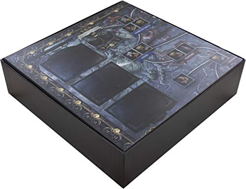 Feldherr Organizador Compatible con el latón: Lancashire / Latón: Birmingham Deluxe Edition - Caja de Juego de Mesa