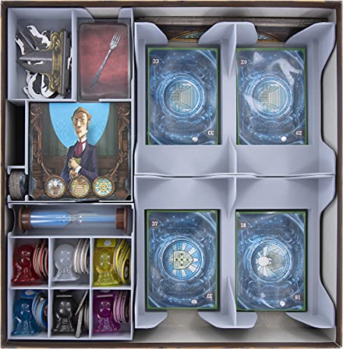 Feldherr Organizador Compatible con Mysterium - Juego Principal + 2 expansiones