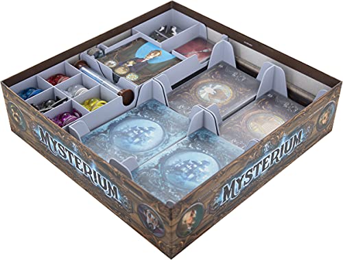 Feldherr Organizador Compatible con Mysterium - Juego Principal + 2 expansiones