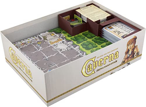 Feldherr Organizer Compatible con Caverna - Caja de Juego Principal