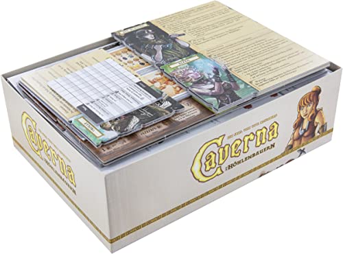 Feldherr Organizer Compatible con Caverna - Caja de Juego Principal