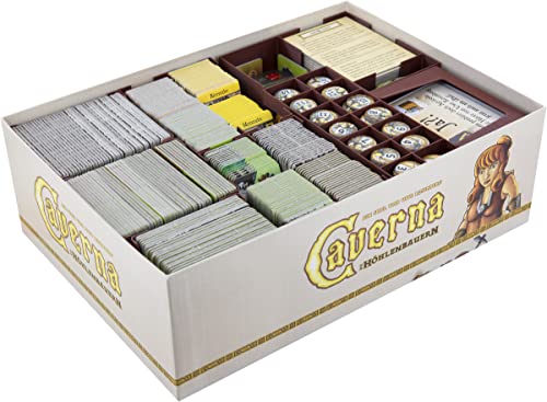 Feldherr Organizer Compatible con Caverna - Caja de Juego Principal