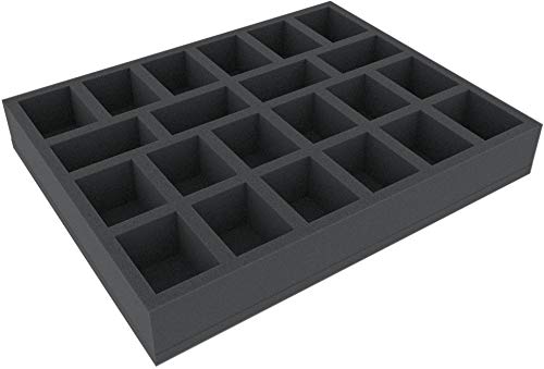 Feldherr Storage Box FSLB055 Compatible con Warhammer 40,000 Imperium: Marines Espaciales del Caos Premium