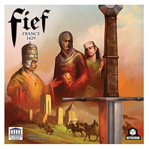 Fief: France Edition (2021), Inglés