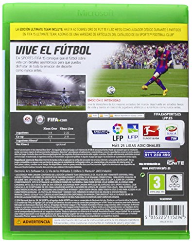 FIFA 15 - Ultimate Team Edition