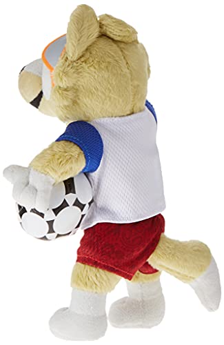 FIFA 2018 100102 zabivaka – Producto Oficial Mascota (Fútbol de WM) Peluche 25 cm