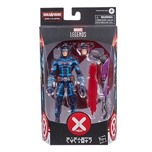 Figura de acción Coleccionable de Cíclope de X-Men de 15 cm de Hasbro Marvel Legends Series, con 2 Accesorios, a Partir de 4 años