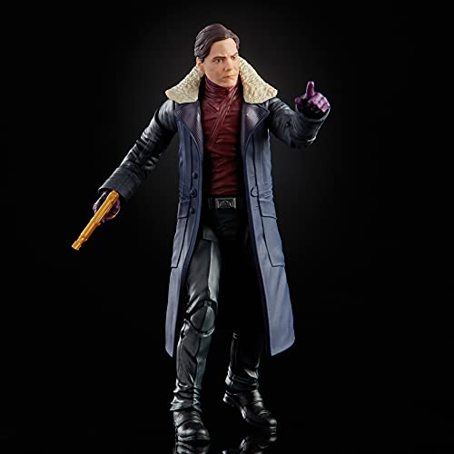 Figura de acción de 15 cm de Baron Zemo de los Vengadores de Hasbro Marvel Legends Series, para niños a Partir de 4 años