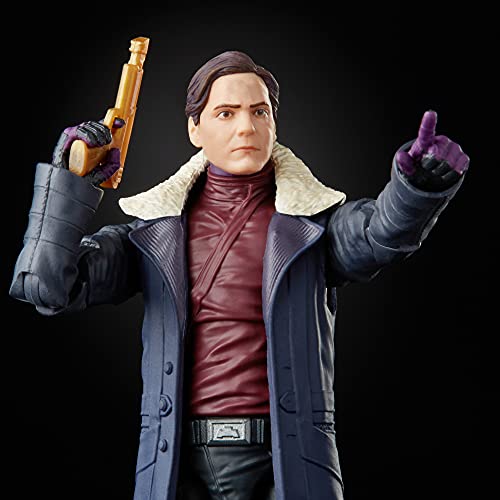 Figura de acción de 15 cm de Baron Zemo de los Vengadores de Hasbro Marvel Legends Series, para niños a Partir de 4 años