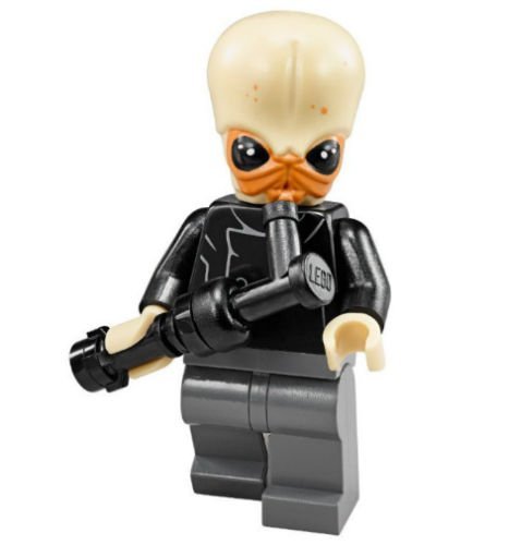 Figura de banda de LEGO STAR WARS BITH MUSICIAN MINIFIG 75052 mos eisley cantina