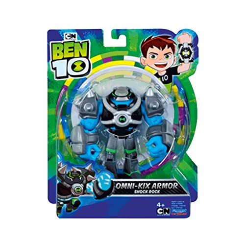 Figuras de acción Famosa BEN 10 - Figuritas de los Personajes de la Serie, Venta aleatoria, 5 Modelos Surtidos, Color (BEN46000)