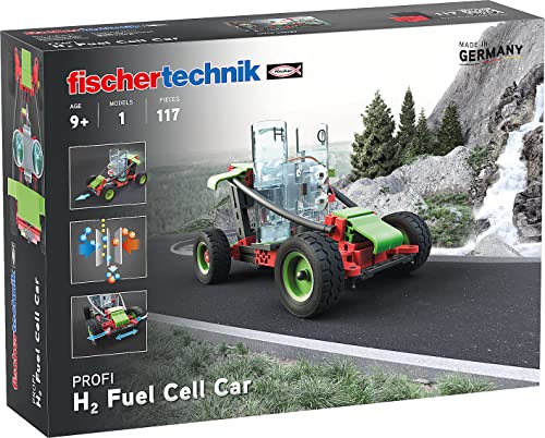 fischertechnik- H2 Fuel Cell Kit, Color Negro (559880)