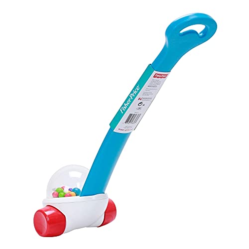 Fisher-Price-Corn Popper n.a. Juguete de Desarrollo de Habilidades, Color Azul (Embalaje estándar), Definir CMY10