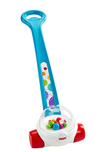 Fisher-Price-Corn Popper n.a. Juguete de Desarrollo de Habilidades, Color Azul (Embalaje estándar), Definir CMY10