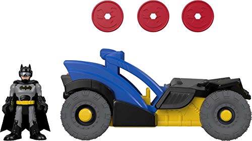 Fisher-Price- Imaginext DC Buggy de Batman (Mattel GKJ25)