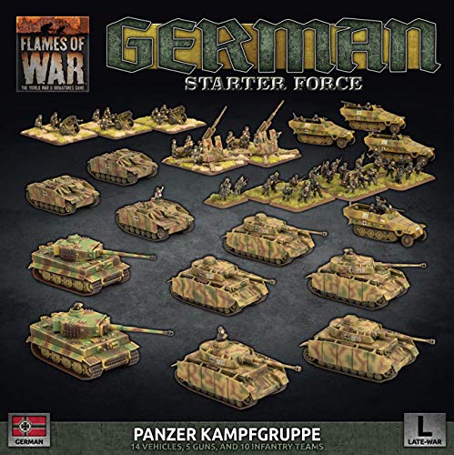 Flames of War: Late War: German: Panzer Kampfgruppe Starter Force (GEAB18)