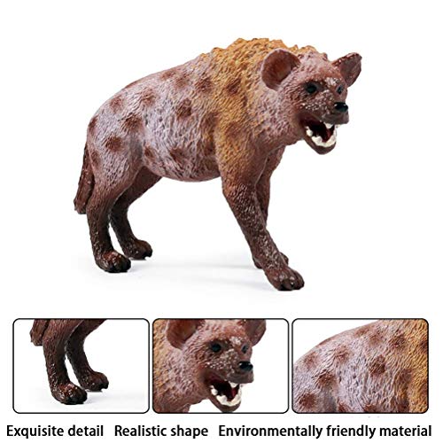 FLORMON Figuras de Animales 1 Piezas Realista Sabueso Modelo de acción El plastico Animal Salvaje Juguetes de Fiesta favores Juguetes educativos de la Granja Forestal Regalo para niños