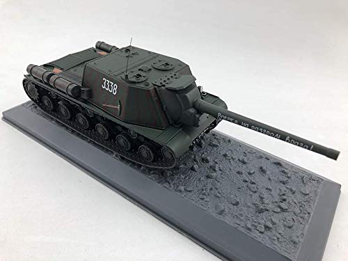 FLOZ ISU-122 ISU-122 Primer Frente de Bielorrusia, Berlín-Área Alemania Abril de 1945 1/43 DIECAST MODELO ACABADO TANQUE