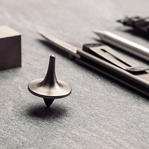 ForeverSpin Titanium Spinning Top - Spinning Tops Built to Last and Spin Forever -The Perfect Balance between Performance and Beauty by ForeverSpin