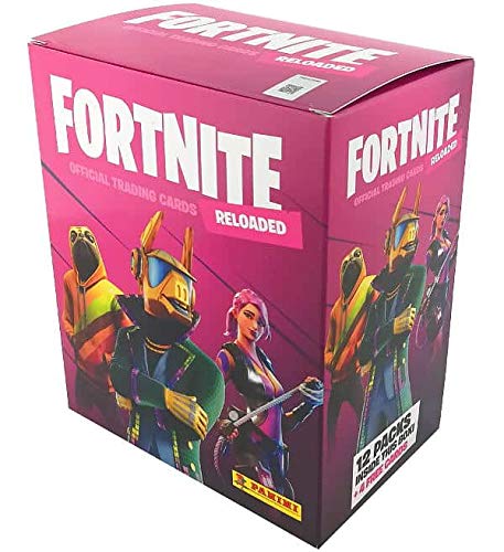 Fortnite Reloaded Trading Cards Serie 2 - Mega Box