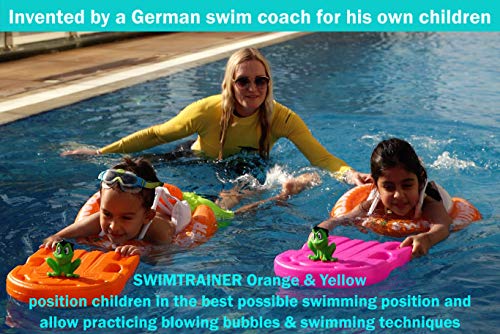 Fred Swim Academy Clásico Nadar Entrenador, Naranja