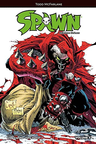 Fumetto Spawn Deluxe Vol. 4 Panini Comics - Italiano