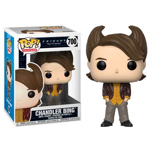 Funko 32744 POP Vinyl: Friends: 80's Hair Chandler