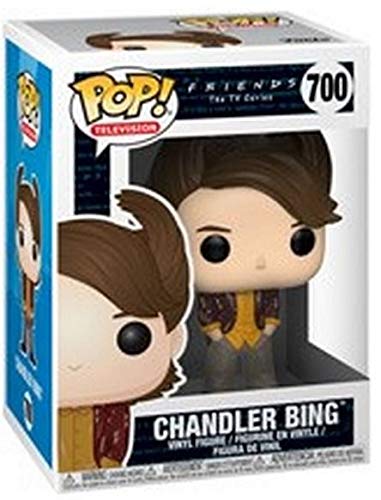 Funko 32744 POP Vinyl: Friends: 80's Hair Chandler