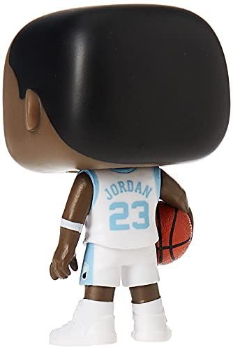 Funko 46788 Pop Baloncesto: UNC-Michael Jordan (Away Jersey) NATL Assoc (NBA) Juguete Coleccionable, Multicolor