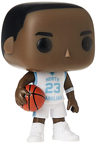 Funko 46788 Pop Baloncesto: UNC-Michael Jordan (Away Jersey) NATL Assoc (NBA) Juguete Coleccionable, Multicolor