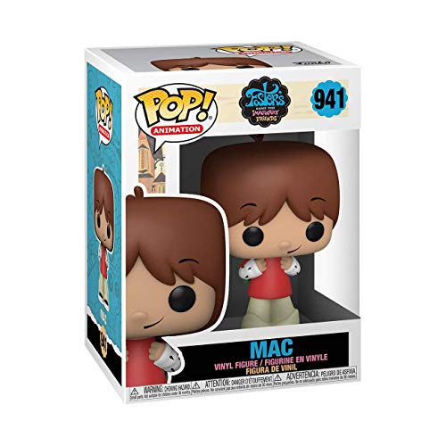 Funko 51644 POP Animation Fosters Home- Mac