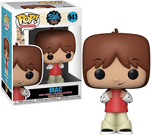 Funko 51644 POP Animation Fosters Home- Mac