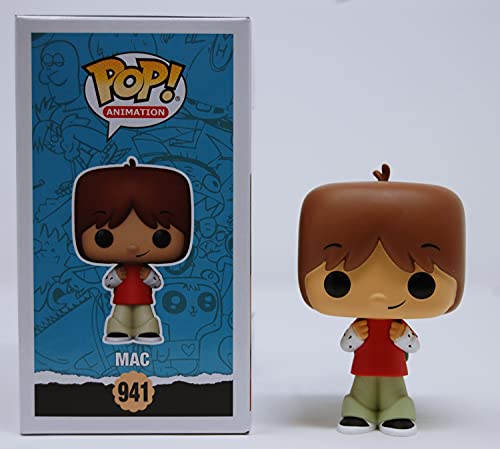 Funko 51644 POP Animation Fosters Home- Mac