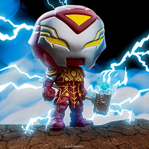 Funko 52005 POP Marvel Infinity Warps- Iron Hammer