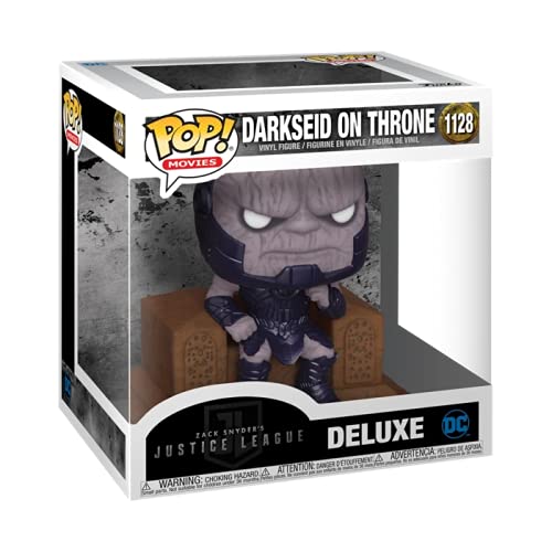 Funko 56798 POP Movies: Zack Snyder's Justice League - Darkseid on Throne