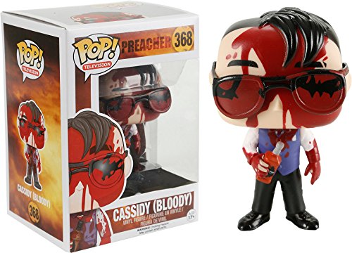 Funko 599386031 - Figura Cassidy (Bloody) Preacher (edición Limitada)