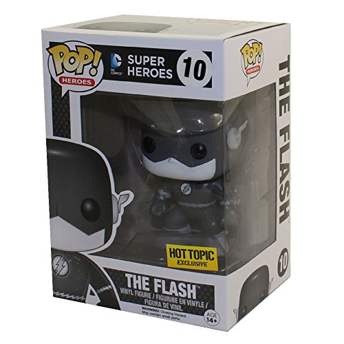 Funko Figura Pop The Flash Blanco y Negro, Multicolor (FK7615)