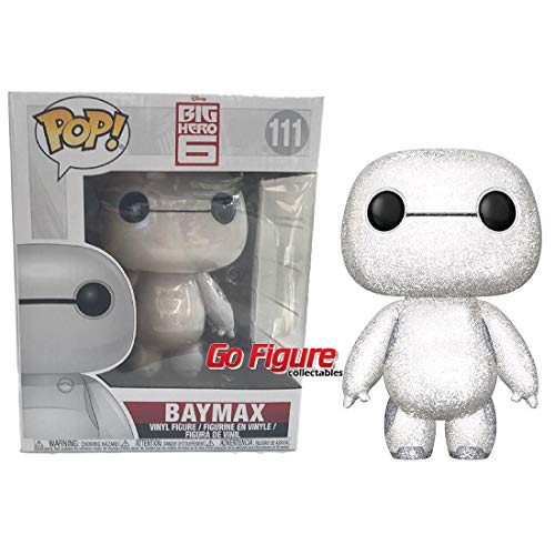 Funko - Figurine Disney Big Hero 6 - Baymax Diamond Exclu Pop 15cm - 0889698291279