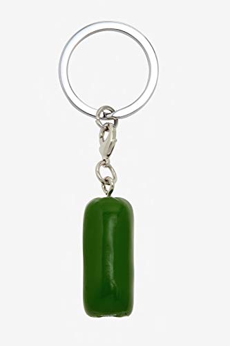 Funko Keychaim Rick & Morty Keychain Pickle Rick, Multicolor (35929), Talla Única