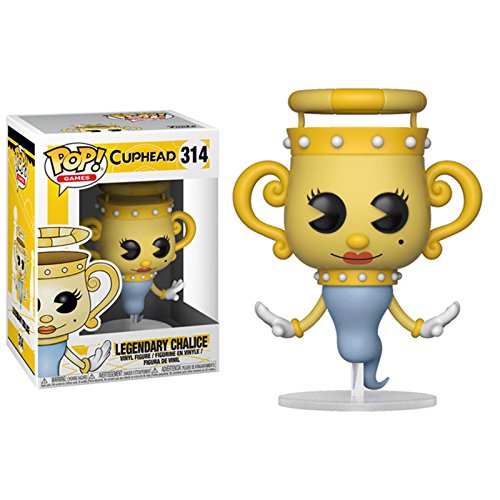 Funko Pop!- Games: Cuphead Legendary Chalice Figura de Vinilo (26969)