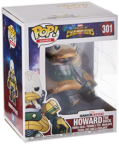 Funko Pop! - Marvel Contest of Champions: 6" Howard The Duck (26711)