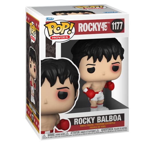 Funko Pop Movies: Rocky 45th- Rocky Balboa