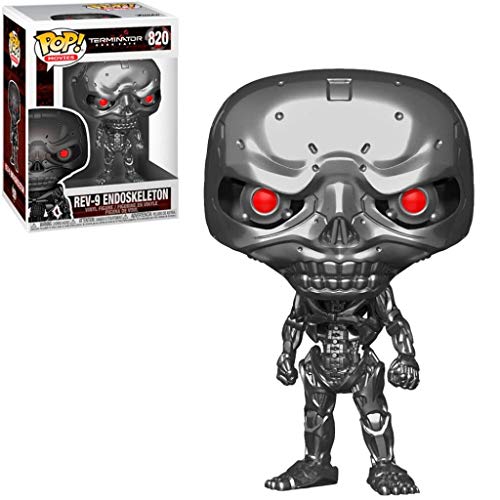 Funko Pop! Movies: Terminator Dark Fate - Rev-9, Multicolor