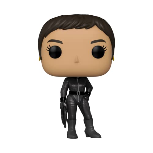 Funko Pop Movies: The Batman - Selina Kyle w/Chase. Chase!! This Pop! Figure Comes with a 1 in 6 Chance of Receiving The Special Addition Rare Chase Version
