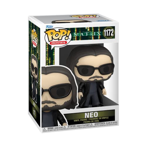 Funko Pop Movies : The Matrix 4 - Neo, Multicolor