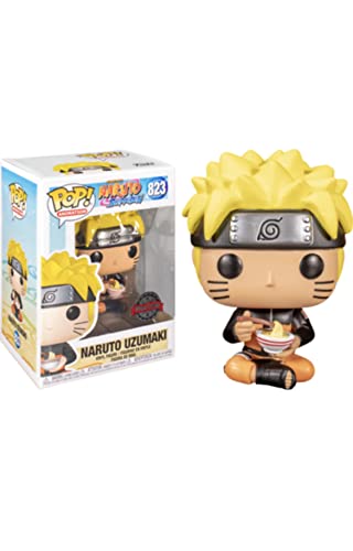 Funko Pop Naruto Uzumaki with Noodles Special Edition Exclusive