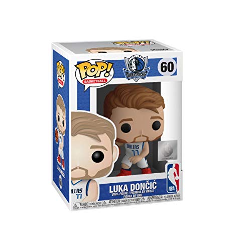 Funko - Pop! NBA: Dallas Mavericks - Luka Doncic Figurina, Multicolor (44277)