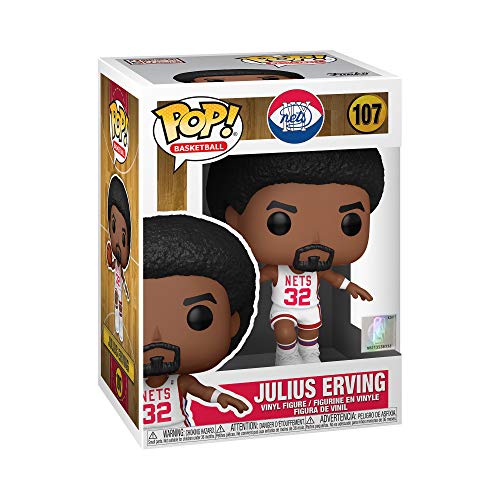 Funko- Pop NBA Julius Erving​ (Nets Home) (55220)