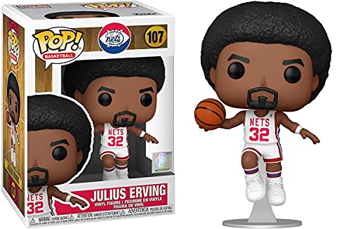 Funko- Pop NBA Julius Erving​ (Nets Home) (55220)